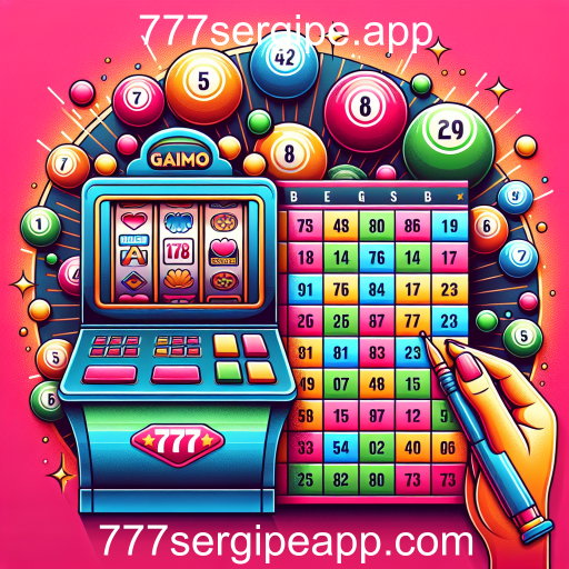 Bingo: Diversão e Emoção no 777sergipe.app