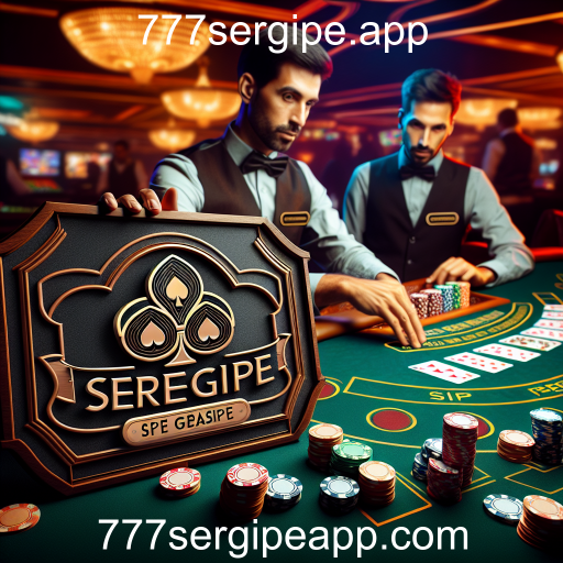 Descubra a Emoção do Cassino Ao Vivo no 777sergipe.app