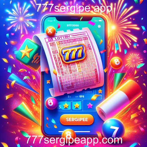 A Emoção da Loteria em 777sergipe.app